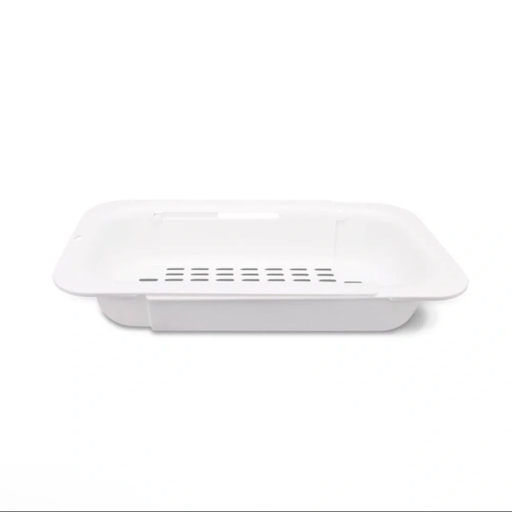 3 for $15 SALE Expandable Sink Colander in White, Target Bullseye Playground